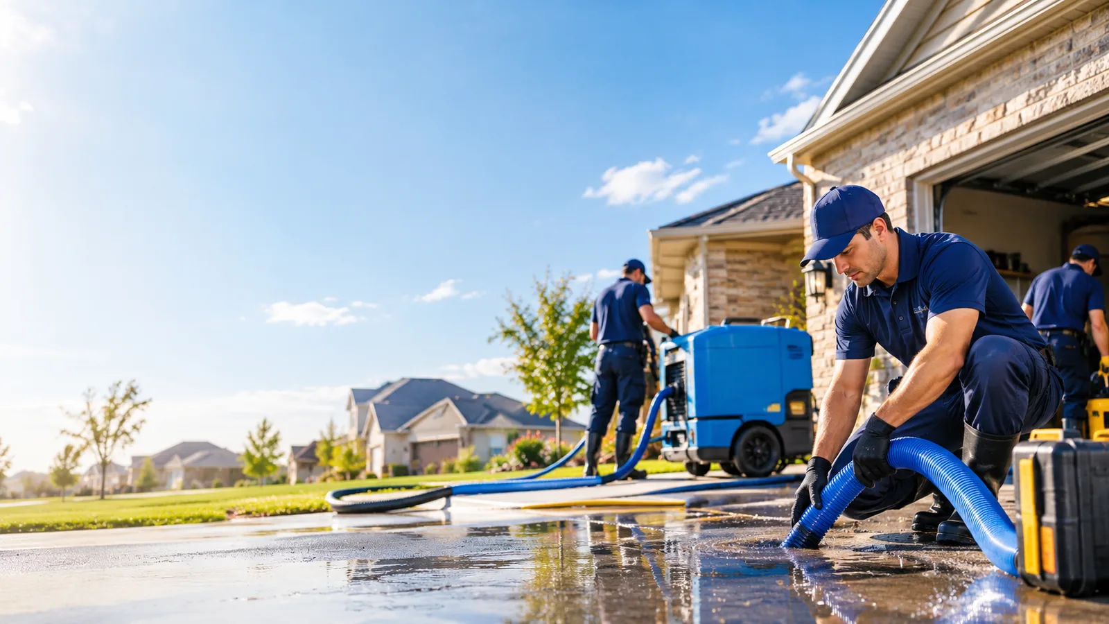 Sewage Backup Cleanup in Oakley, ID near me